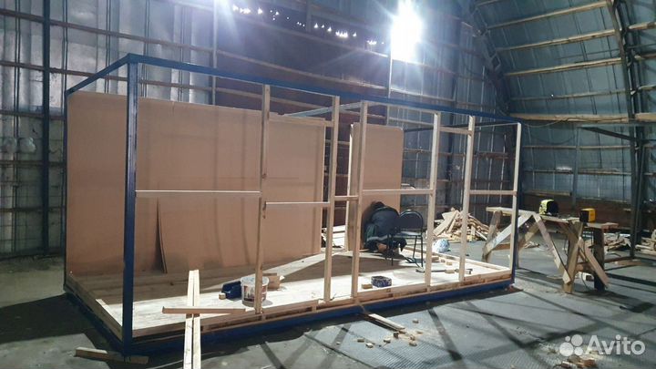 Бытовка хозблок