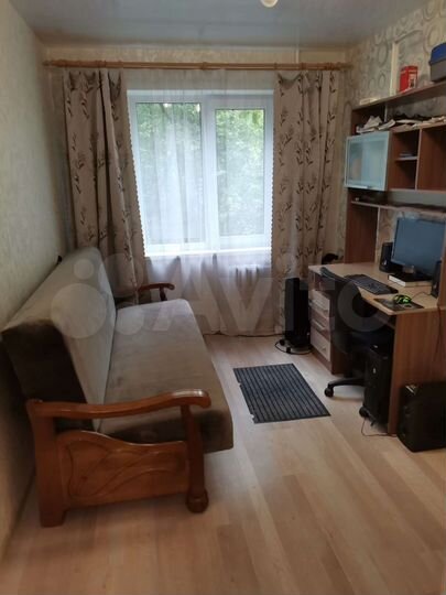 Комната 15 м² в 2-к., 2/5 эт.