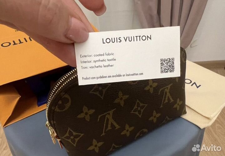 Косметичка louis vuitton оригинал