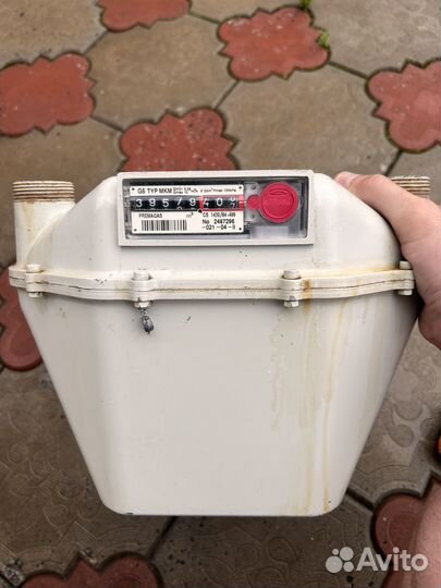 Газовый счетчик