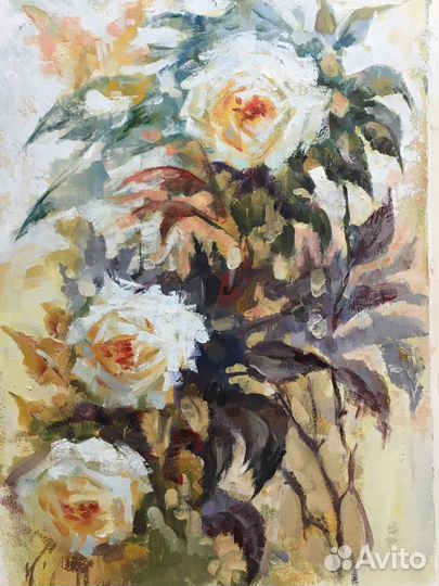 Картина маслом на холсте