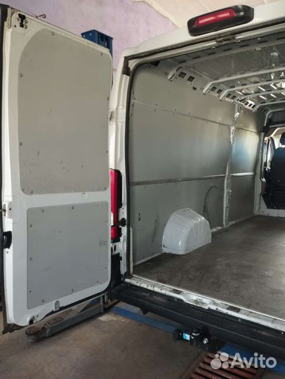 Обшивка грузового отсека fiat ducato h2 l4