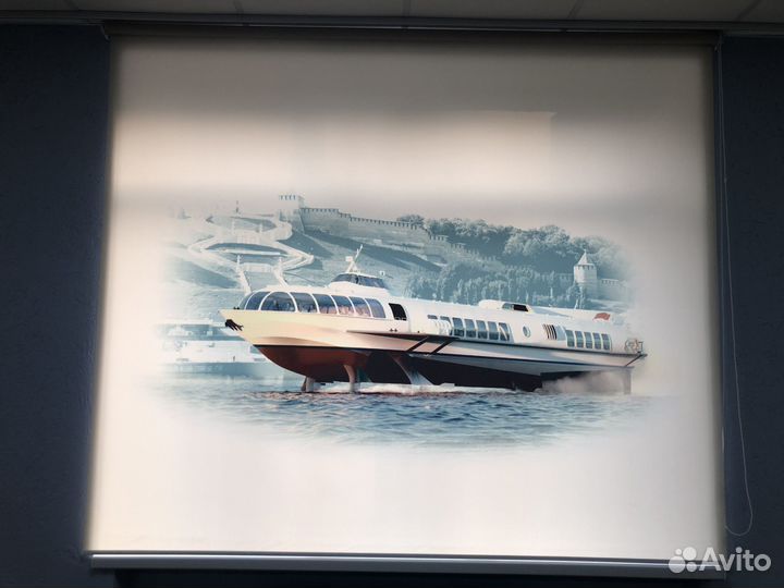 Рулонные шторы фотопечать на жалюзи