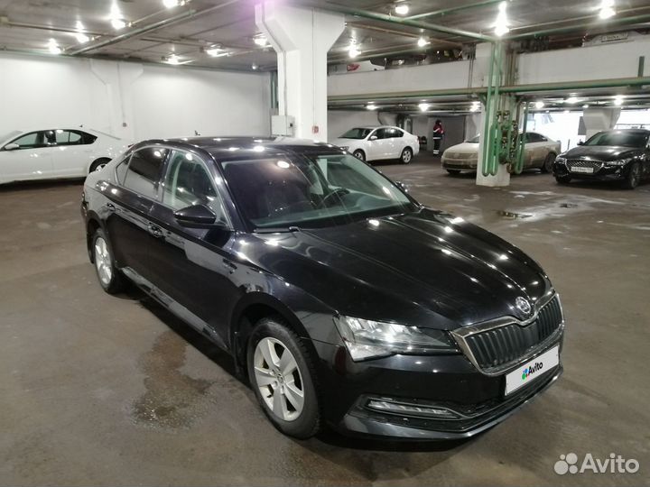 Skoda Superb 1.4 AMT, 2021, 58 659 км