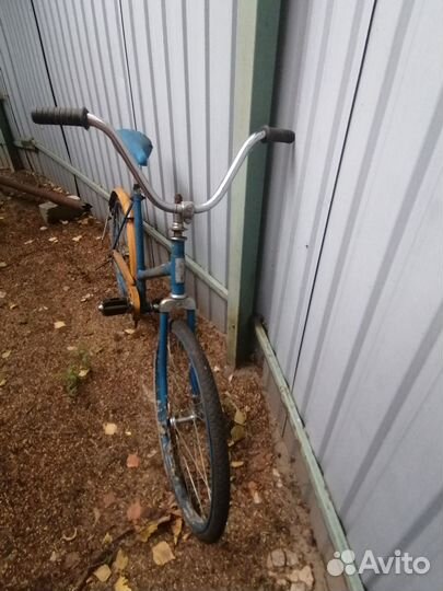Велосипед школьник СССР