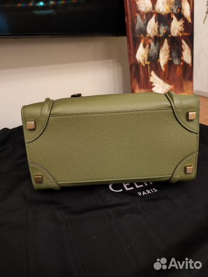 Сумка celine luggage как новая оригинал