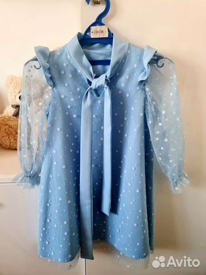 Платье для девочки 110-116