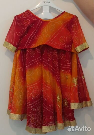 Индийские костюмы детские