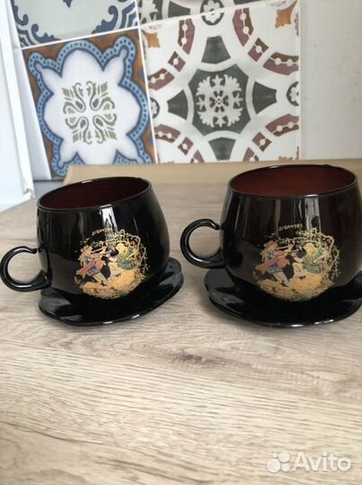 Чашка с блюдцем СССР