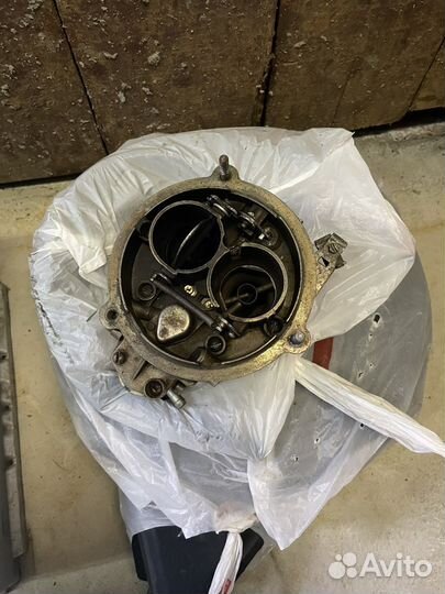 Карбюратор газ