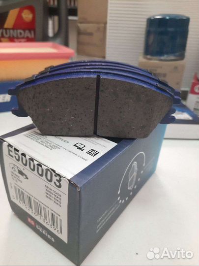 Колодки Керамические передние Accent /Getz /Verna