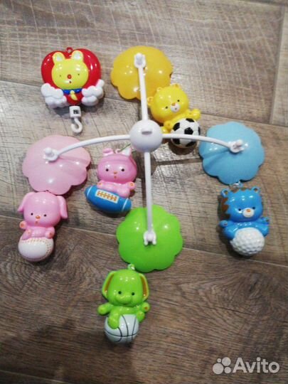 Мобиль в кроватку