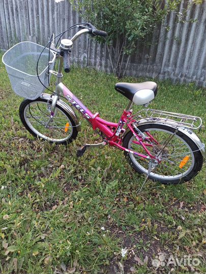 Велосипед складной stels pilot 350/20