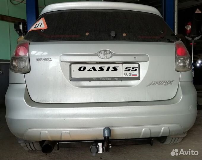 Фаркоп Pontiac Vibe, Toyota Matrix, Toyota Voltz