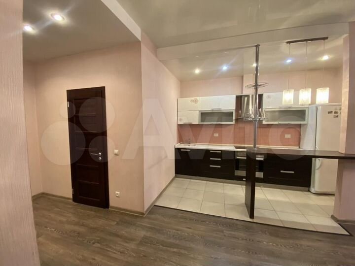 2-к. квартира, 56 м², 3/4 эт.