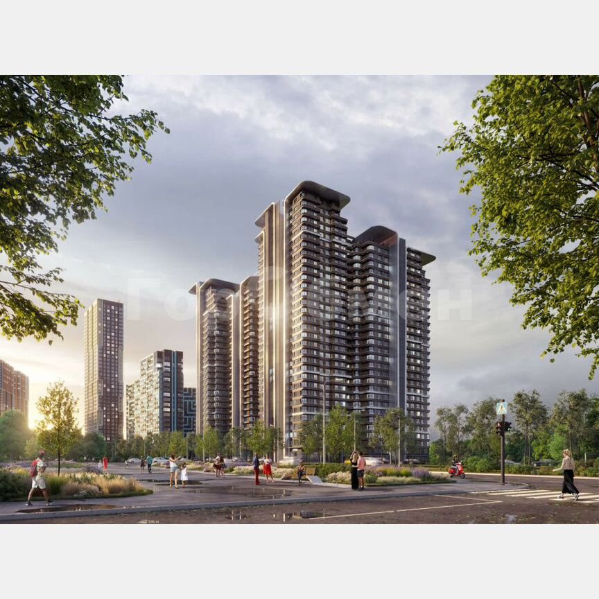 5-к. квартира, 172 м², 23/33 эт.