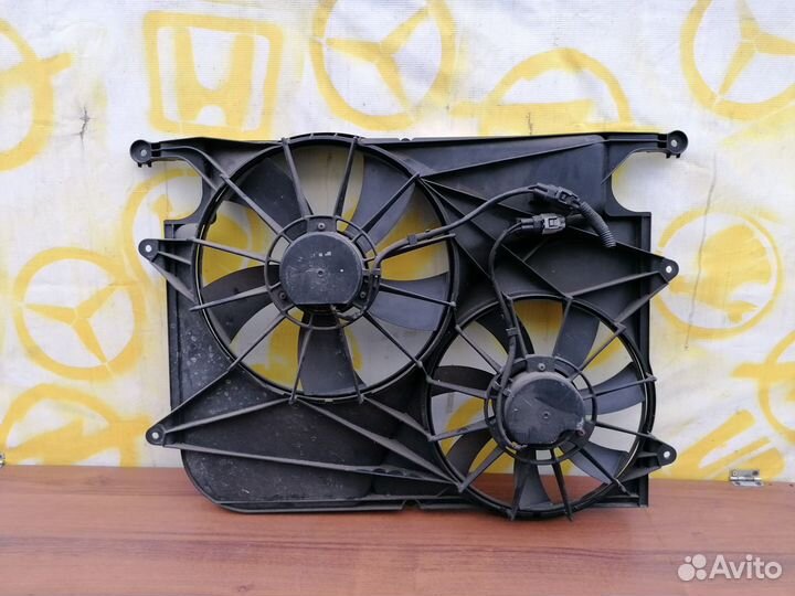 Вентилятор opel antara chevrolet captiva 2.0-2.2 Д