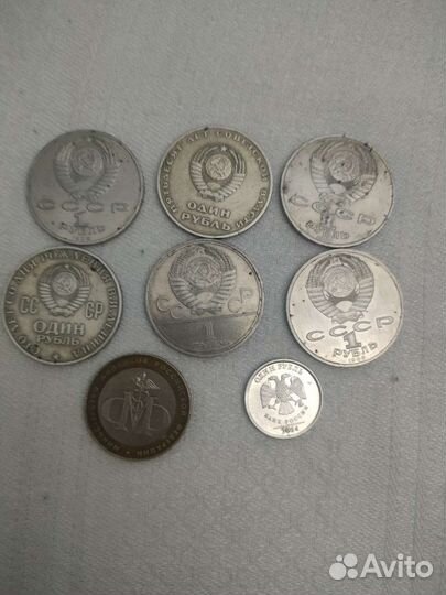Монеты СССР копейки, рубли