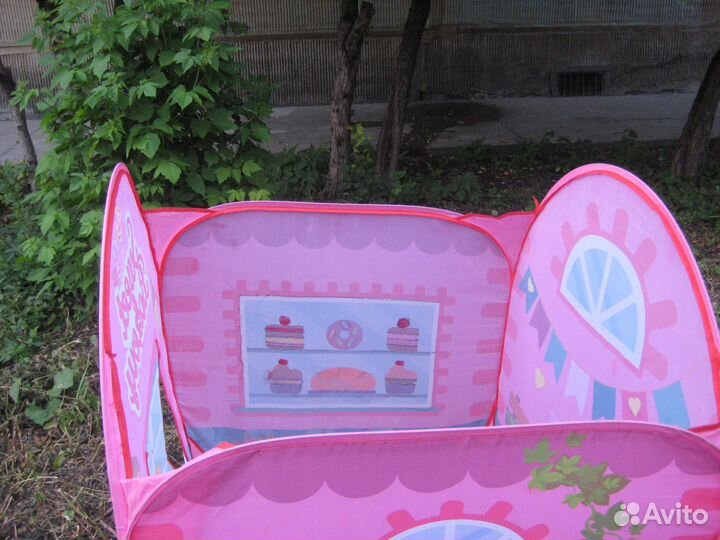 Детский игровой домик