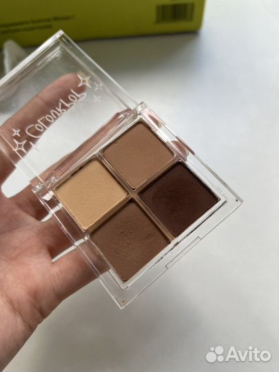 Тени для век Color Pop