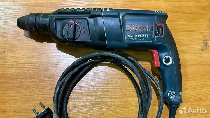 Перфоратор bosch gbh 2-26 dre
