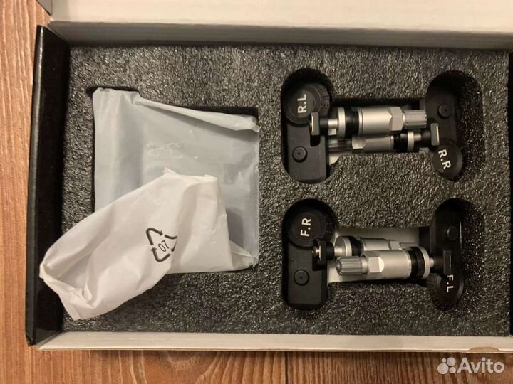 Автомоб. система контроля давления в шинах