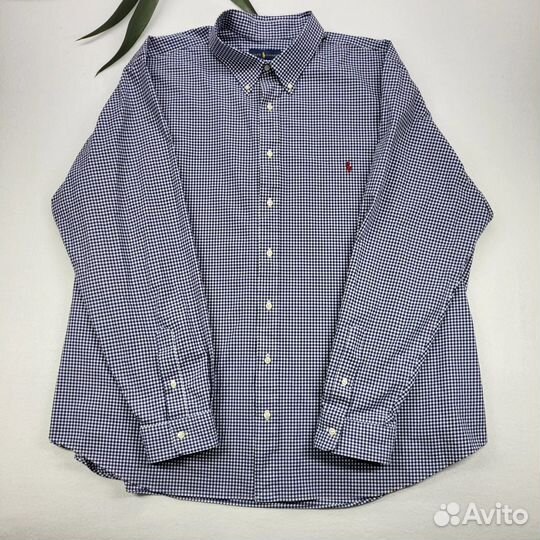 Рубашка Polo ralph lauren XL оригинал