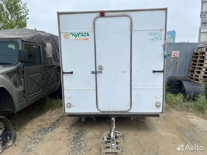 Прицеп для торговли МАЗ-КУПАВА 81321L, 2007