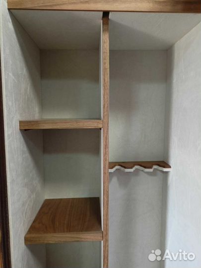 Сейф оружейный в дереве на 3 ствола 