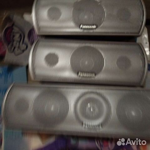 Акустические колонки panasonic