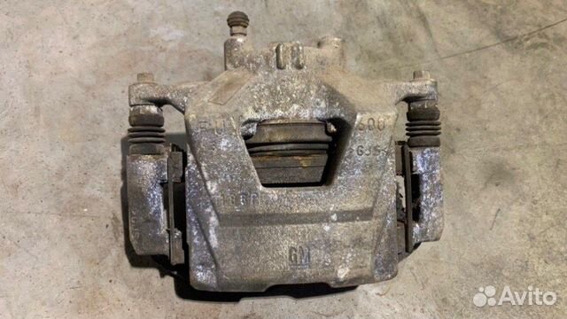 Суппорт тормозной передний правый Chevrolet Cruze