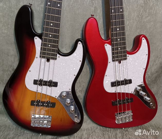 Бас Jazz Bass Bacchus Universe Series BJB-1R