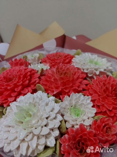 Съедобный зефирный букет для любимой