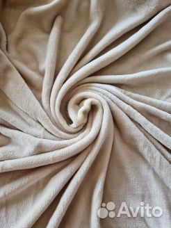 Плед из микрофибры 220х200 см