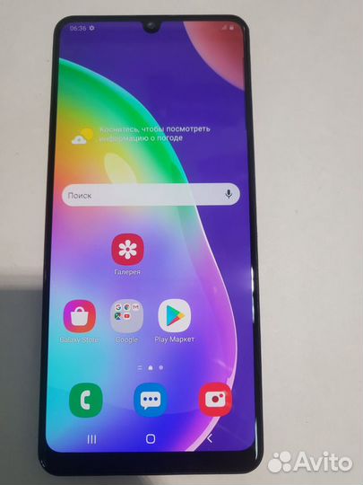 Samsung A31 дисплей