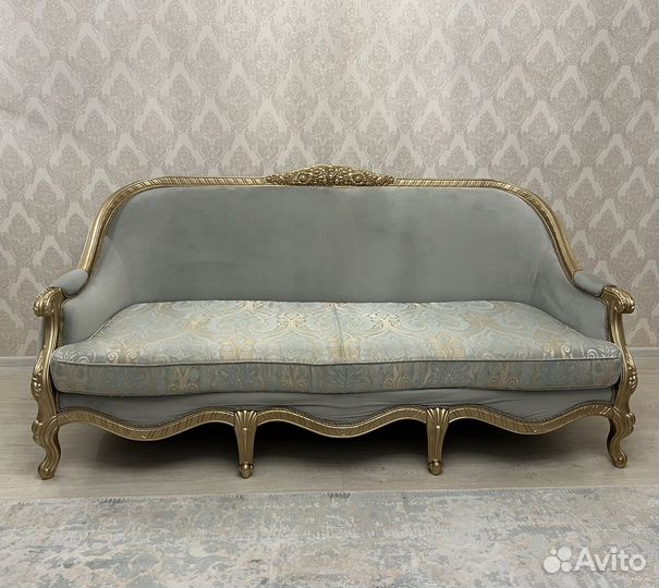 Диван и 2 кресла