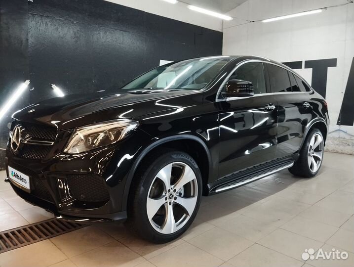 Mercedes-Benz GLE-класс Coupe 3.0 AT, 2018, 143 000 км