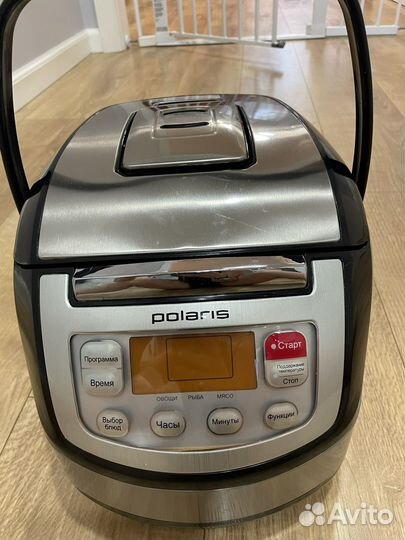 Мультиварка polaris почти новая