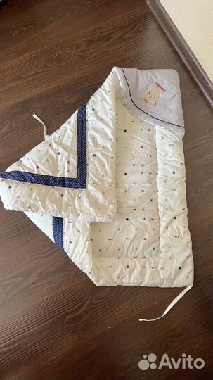 Одеялко-конверт детское