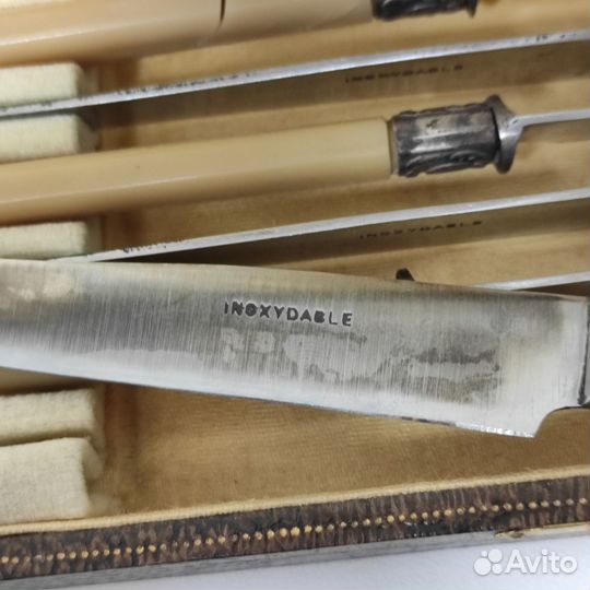 Набор столовых ножей «inoxydable»