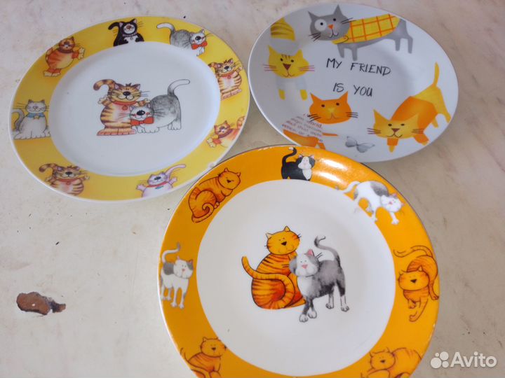 Набор с кошками детский