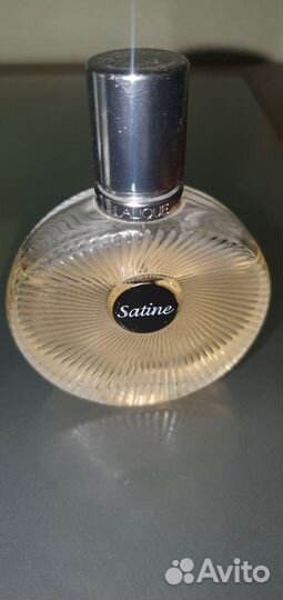 Туалетная вода lalique satine оригинал