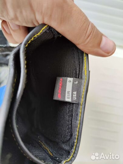 Мотоперчатки Spidi