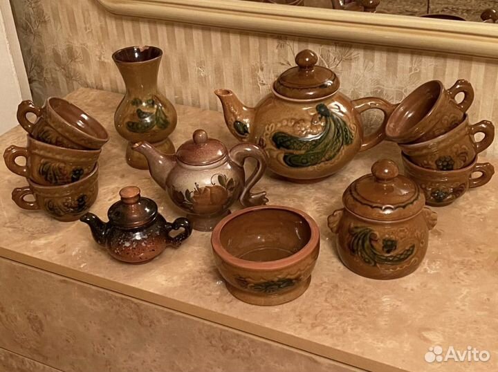 Глиняная посуда