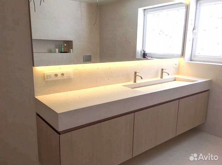 Раковина / Двойная раковина для ванной