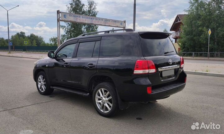 Toyota Land Cruiser 4.7 AT, 2008, 247 000 км