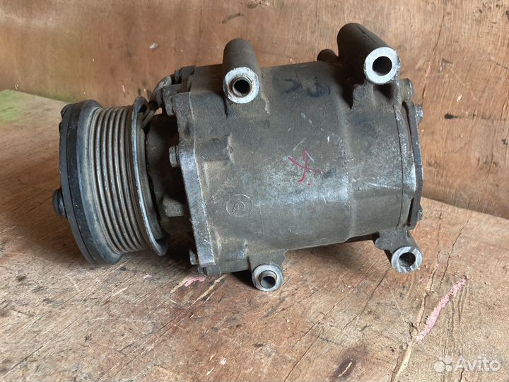 Компрессор кондиционера ford fiesta