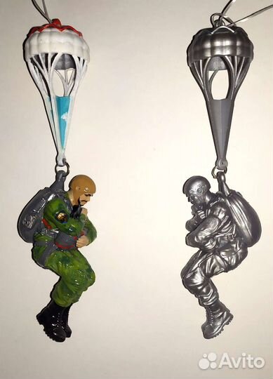 Фигурка Десантник вдв