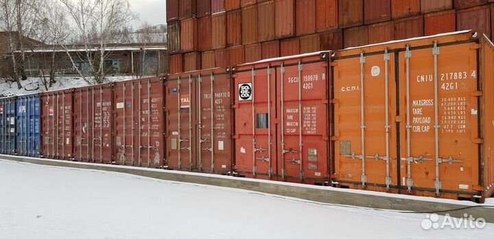 Контейнер в аренду