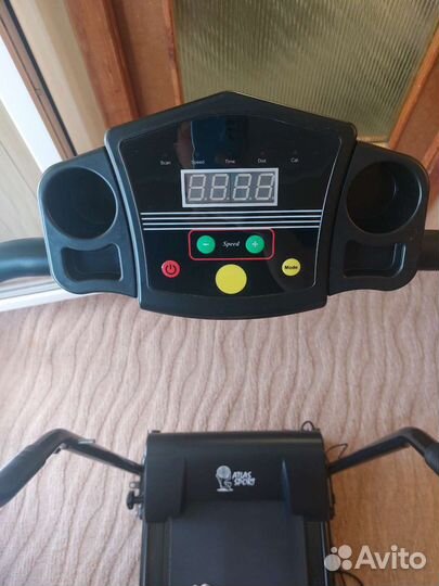Беговая дорожка электрическая складная